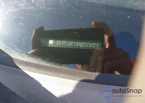 2010 GMC Terrain Slt-1 из США, поврежденный, VIN 2CTFLGEYXA6253025